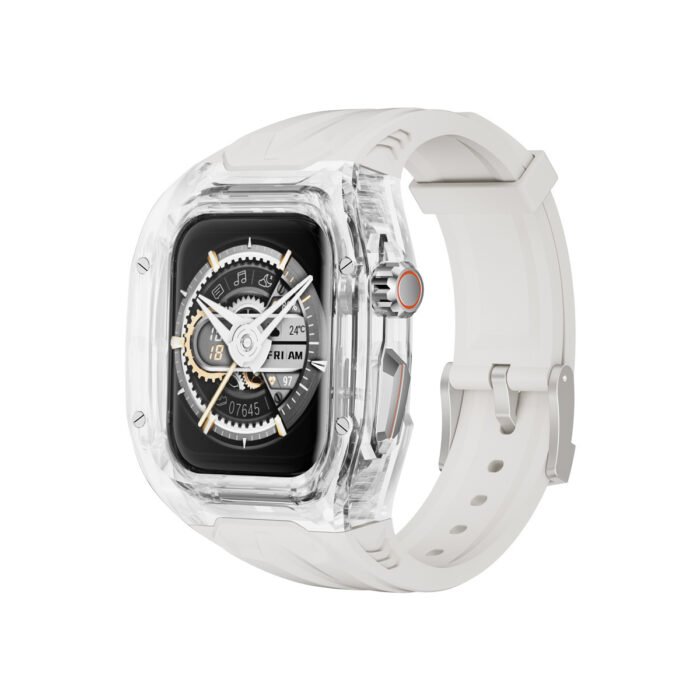 Richard Style Transparent Watch Case Strap - Image 5