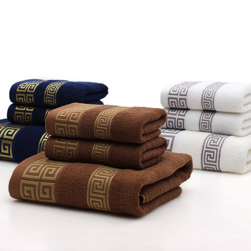 9fc52996-2e28-4863-972b-c95c3902dcb4.jpg Towels Gift Box Three-piece Set - Image 5