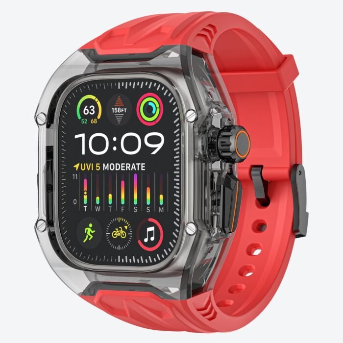Richard Style Transparent Watch Case Strap - Image 9