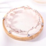 New Golden Crown Headband Wedding Headdress - Image 5