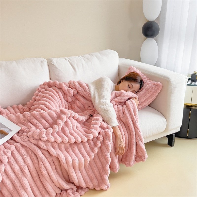 a125ec39-7b06-4b4d-82dd-578ded51012e.jpg Blanket Heavy Weight Flannel Blanket - Image 8