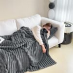 Blanket Heavy Weight Flannel Blanket - Image 2