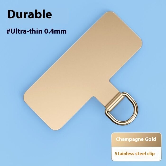 Metal Clip Non-top Shell Does Not Affect Charging Hanging Piece Lightweight Pendant - Image 6