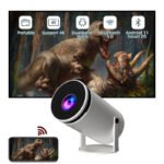 Barrel Machine Hy300 Smart AnzhuoHD Projection Screen Home Recommend Projector - Image 5