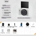 64 Million HD Student Entry-level Mirrorless CCD Camera - Image 6