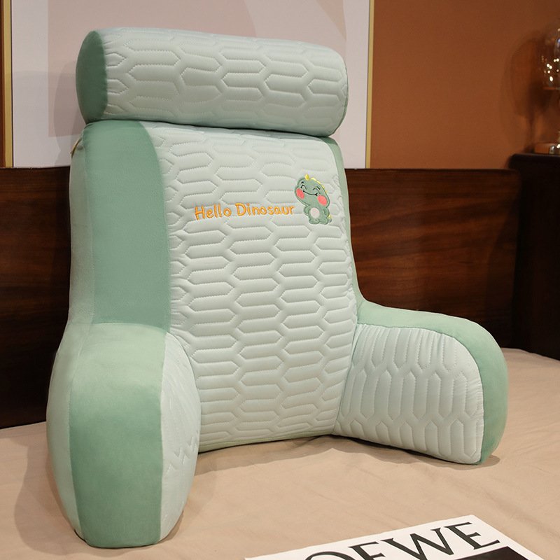 a490f983-51cb-4ae9-af0f-a8ede6cbd68c.jpg Home Cute Printed Latex Ice Silk Waist Pillow - Image 8