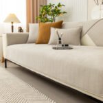 Non-slip All-inclusive Universal Cover Chenille Light Luxury High-end Cushion Cover Towel - Image 7