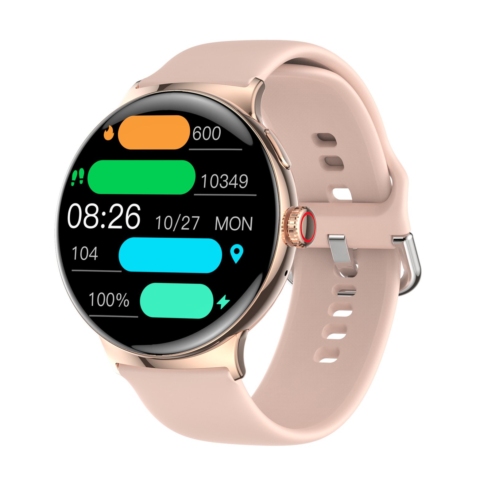 a4f71045-4202-4c7a-9c76-45ce7a3dc5ac.jpg Smart Watch Lanyard Pocket Watch Bluetooth Calling - Image 2