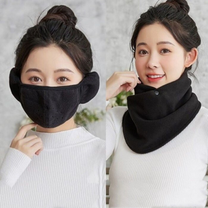 Thermal Mask Women's Thickened Cold Proof Earmuff Winter Keep Warm - Image 5