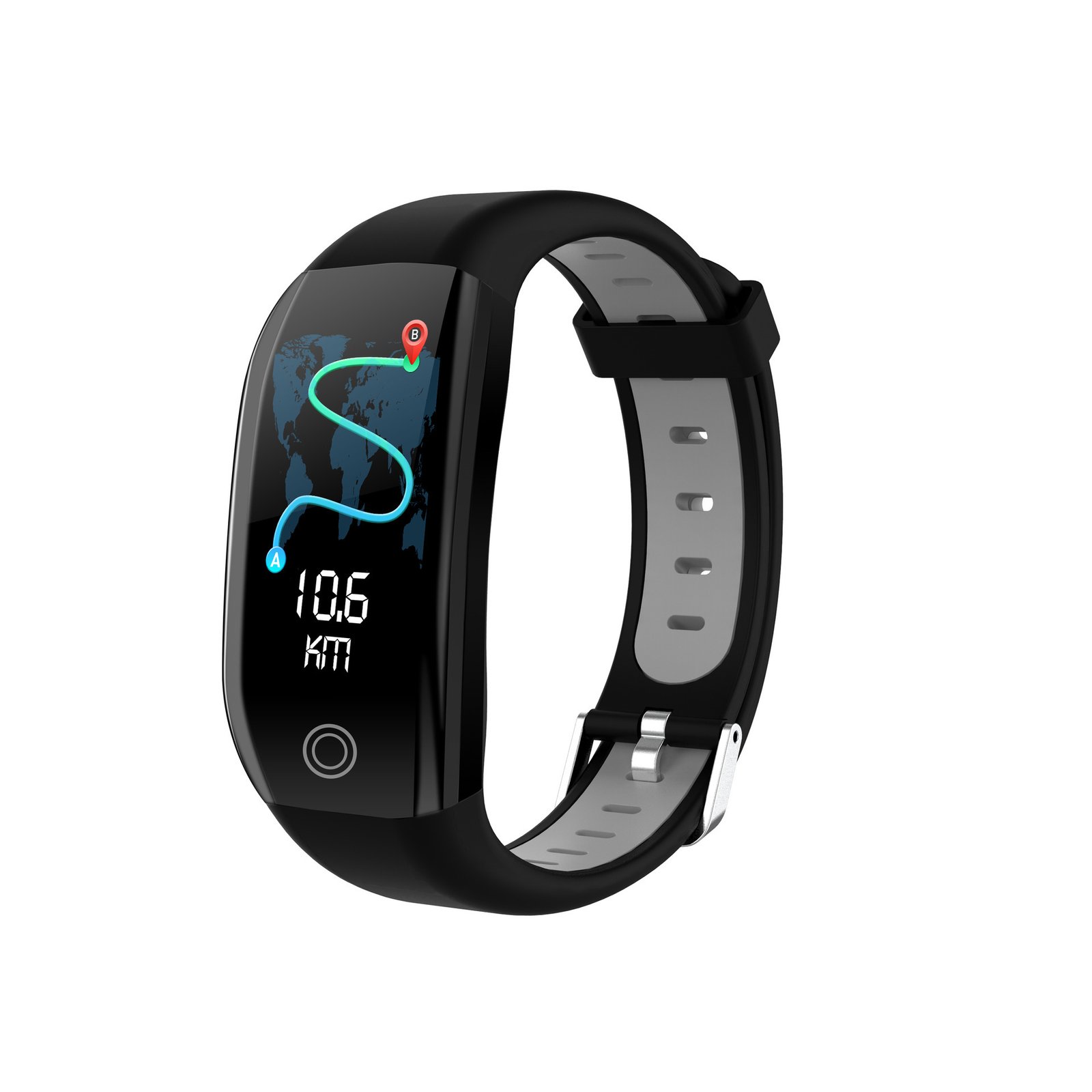 a6824478-b404-4678-9e60-3e1aea1b552e.jpg Color Screen F21 Smart Bracelet Monitor Sleep - Image 4