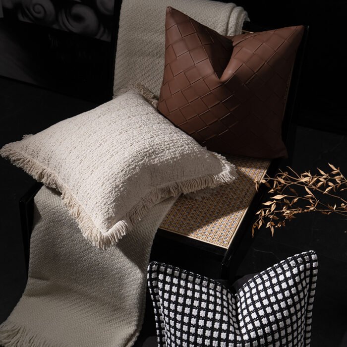 Luxury And High-grade Pillow Cushion Cover Without Core - Image 1