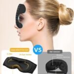 Bubble Net Breathable Eye Mask Shading Adjustable - Image 4