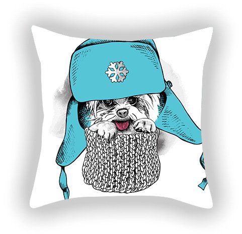 a9e882b0-8445-410a-af3e-70ec2046f22e.jpg Blue Series Pet Dog Sofa Balcony Car Print Pillow Cover - Image 4
