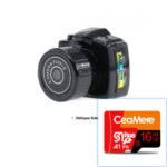 Y2000 Outdoor Sports Small Camera Riding Recording Digital DV Camera - Image 9