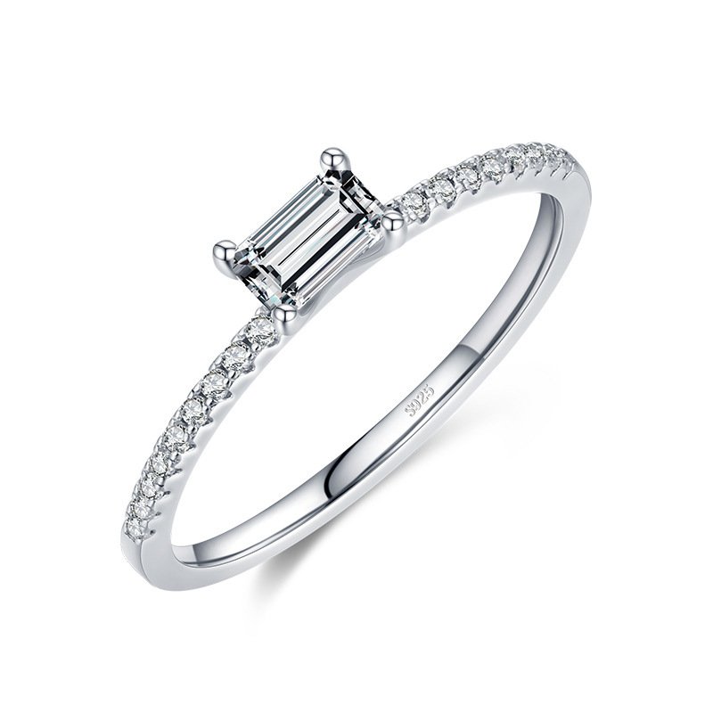 aa20a7c2-5783-4114-8806-0099c13002ab.jpg S925 Sterling Silver All-Match Simple Korean Trendy Micro-Inlaid Index Finger Ring Fashion Jewelry - Image 7