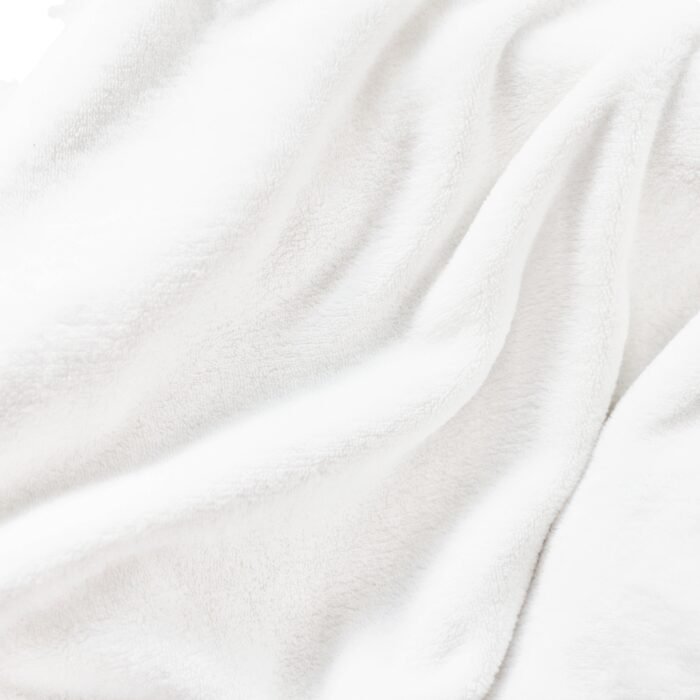Simple Leopard Print Super Soft Thermal Flannel Blanket - Image 2