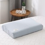 Washed Cotton Latex Pillowcase Skin-friendly - Image 3