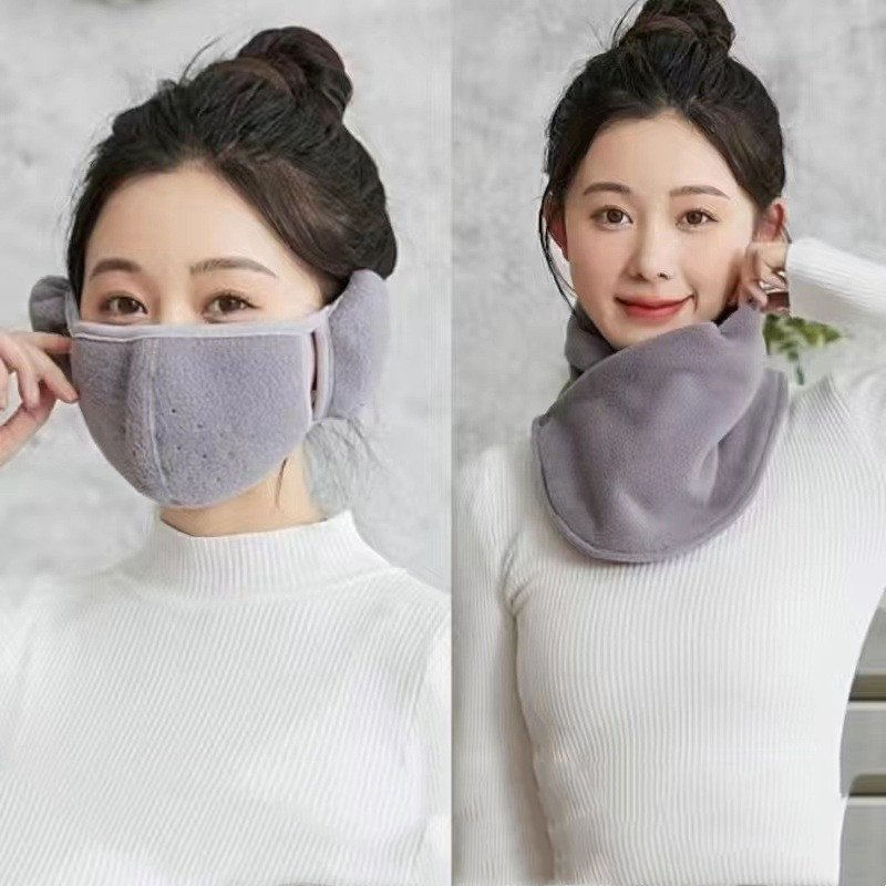 ac2cd40b-ed74-4940-b167-d0eb2f10f3d2.jpg Thermal Mask Women's Thickened Cold Proof Earmuff Winter Keep Warm - Image 4