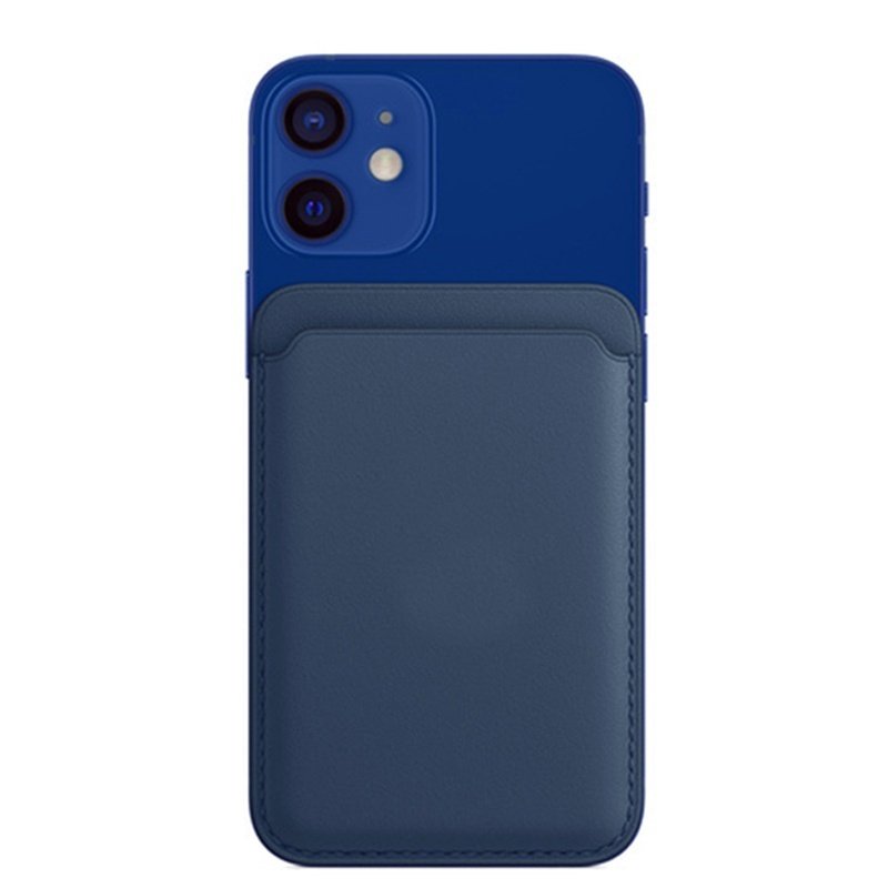 add82871-a6d9-4065-b90c-d22bbb68e2e0_trans.jpeg For Magsafe Magnetic Luxury Leather Card Holder Wallet Case For 14 Pro Max 13 12 Phone Bag Adsorption Accessories Cover - Image 6