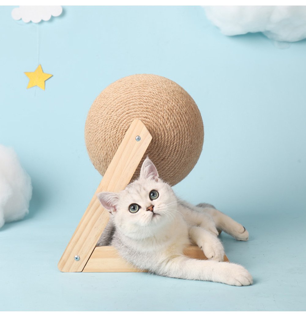 af00e117-7434-4420-86fa-68fb0744b0dc.jpg Professional Vertical Cat Toy Sisal Cat Catching Ball - Image 1