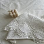 French White Phoenix Tail Flower Anemone Lace Tablecloth - Image 10