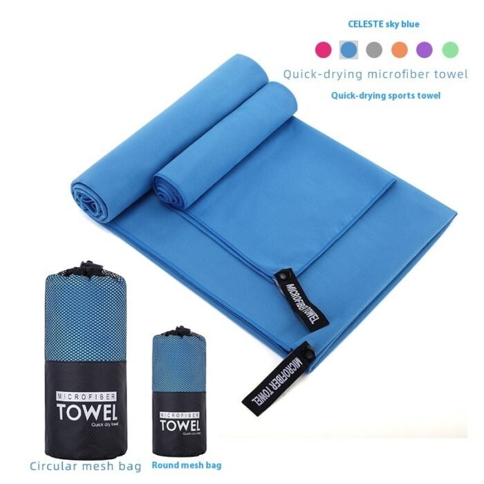 Double-sided Velvet Quick-drying Sports Towel Absorbent - Image 5