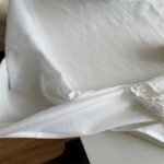 French White Phoenix Tail Flower Anemone Lace Tablecloth - Image 9