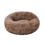 Plush Round Dog Bed Warm Winter Mat - Image 3