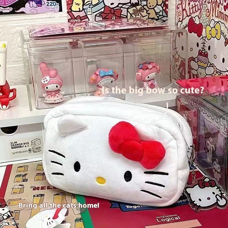 b4e405fa-634e-42d4-b75b-f7247ae7d450_trans.jpeg Cartoon Cute Caramel Cat Pencil Case Good-looking - Image 6