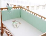 Crib Bed Circumference Pure Cotton Bedding Set For Four Seasons - Image 6