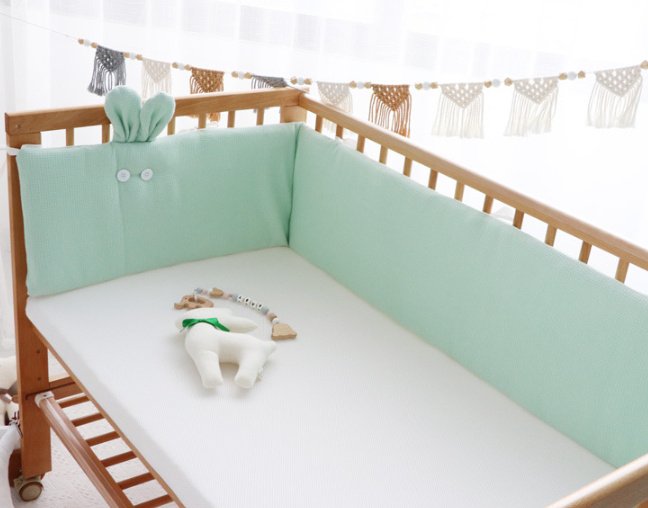 b5a00f83-8ca5-4ea8-9a42-d864c7cce691.jpg Crib Bed Circumference Pure Cotton Bedding Set For Four Seasons - Image 6