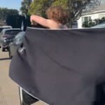 Car Magnetic Bath Towel Outdoor Bath Beach - Image 3