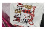 European And American Parent-child Home Suit Set For Christmas - Image 2