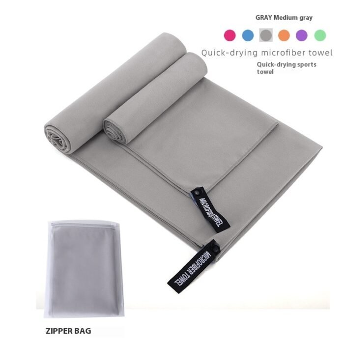 Double-sided Velvet Quick-drying Sports Towel Absorbent - Image 4
