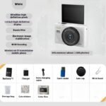 64 Million HD Student Entry-level Mirrorless CCD Camera - Image 8