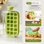 One-Click Molding Cooling Cup,Instant Ice Maker,Zero-Contact Design,Straw Included,Curling Mold,Portable & Stylish Chilled Drink - Image 9