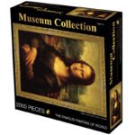 Puzzle Ideas Flat 2000 Pieces Jigsaw Oil Painting - Image 2