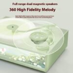 Desktop Fragrance Vinyl Bluetooth Speaker - Image 4