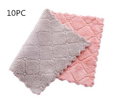 ba449b7e-b3fa-47f8-a84a-051070091af4.jpg Printed Two-color Double-sided Absorbent Dish Cloth Non-stick Oil Hand Towel Thickening Wipe Tablecloth Kitchen Rag - Image 10