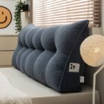 Bedside Cushion Integrated Double Pillow - Image 7