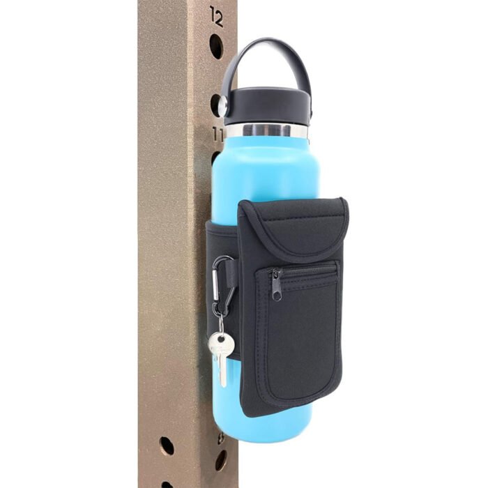 Gym Portable Magnet Kettle Cover Magnet Mobile Phone Bag Can Store Bluetooth Headset Membership Card - Image 1