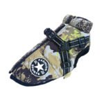 Dog Clothes Chest Back Integrated Cotton Vest Pet Cotton Clothes Winter Clothes - Image 10