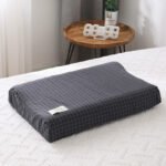 Washed Cotton Latex Pillowcase Skin-friendly - Image 6