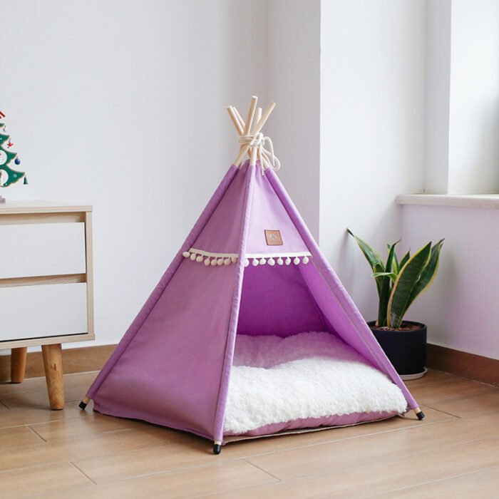 Upgraded Version Four Seasons Pet Cat Dog Tent - Image 4