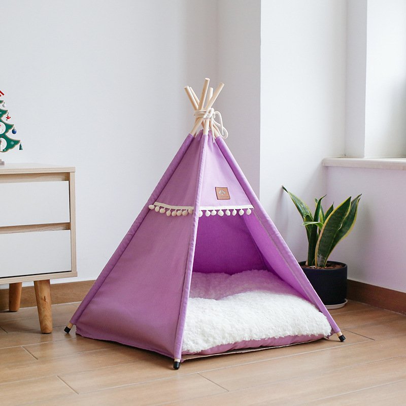 bb95d9a8-6dfa-47a2-97b1-054a3ff9f674.jpg Upgraded Version Four Seasons Pet Cat Dog Tent - Image 4