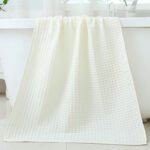 Household Bathing Water Absorbent And Quick Drying Unisex Plus Thickened Pure Cotton Bath Towel Wipe - Image 6