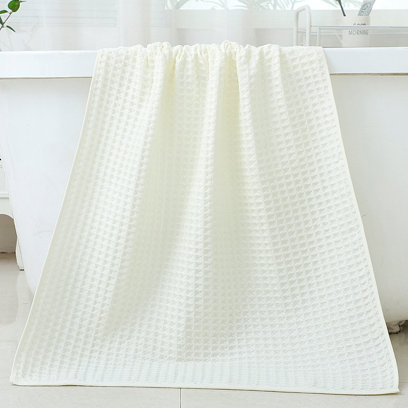 be4ce16d-c1f5-43f6-8313-8e1eeabf70e1.jpg Household Bathing Water Absorbent And Quick Drying Unisex Plus Thickened Pure Cotton Bath Towel Wipe - Image 6
