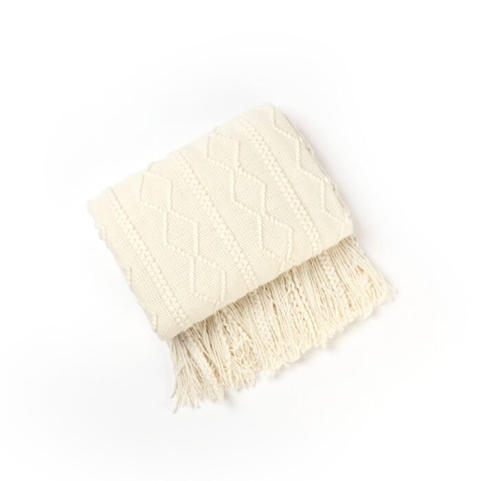 Knitted Blanket Nap Sofa Cover Blanket - Image 6
