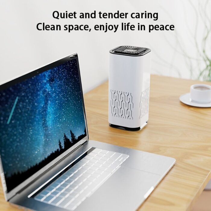 Car Air Purifier Portable Negative Ion Generator Remove Formaldehyde Dust Smoke Air Freshen Washer For Home Car - Image 5