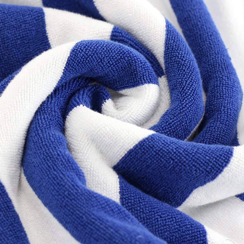 c116c135-2e50-4313-983a-68ecbd1b2014.jpg Cotton Yarn-dyed Jacquard Beach Bath Towel - Image 4